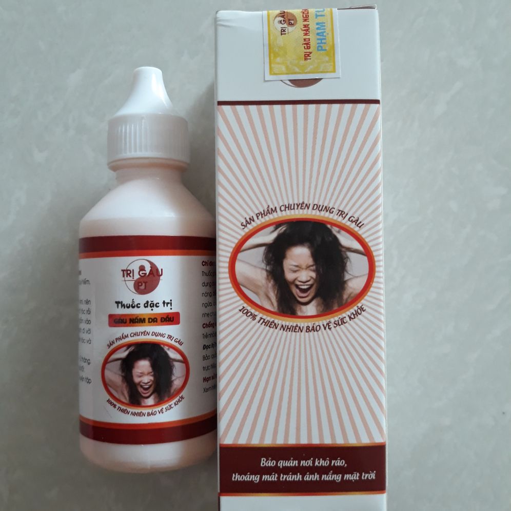 [ BIG SALE ] 5 lọ DẦU GỘI CHO TÓC GÀU và NẤM DA ĐẦU PT