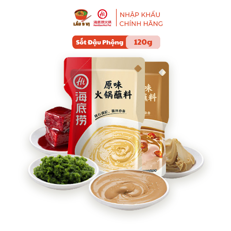 Sốt Chấm Đậu Phộng Haidilao (120g)