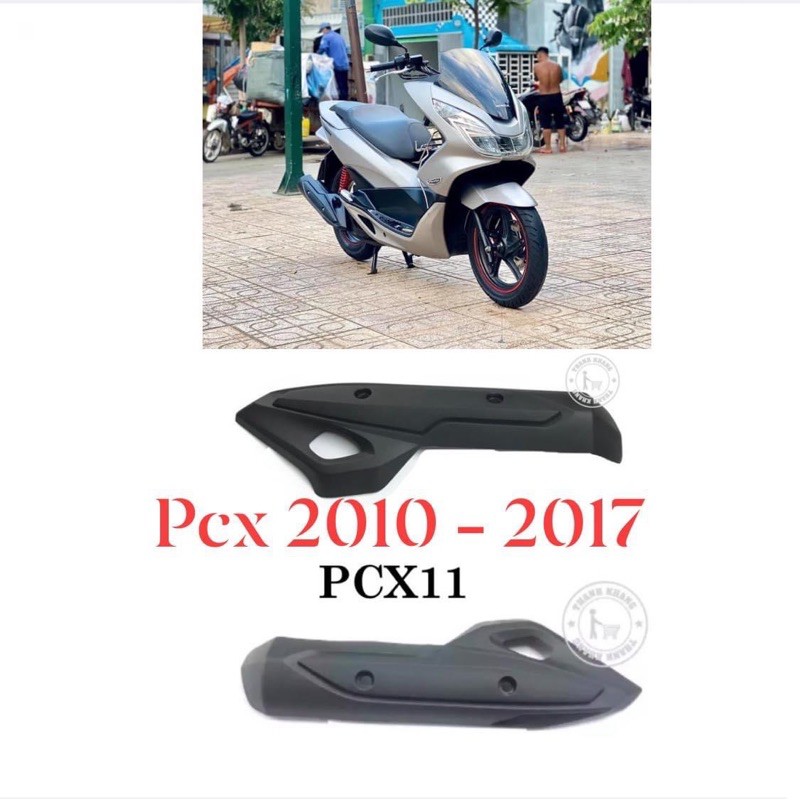 Ốp bô bass pô mẫu zin click vario pcx shvn ab125 shmode exciter winner vision