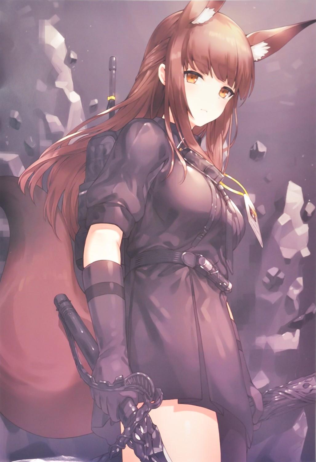 [7-11/12 VOUCHER 8%][thanh lý bán lỗ] Bộ 8 tấm poster Anime - Arknights [AAM] [PGN23]