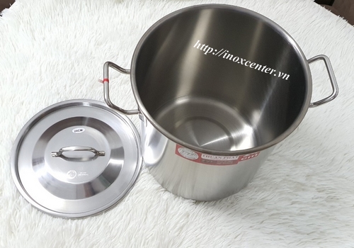 [HCM] NỒI SOUP - INOX 430 CAO CẤP