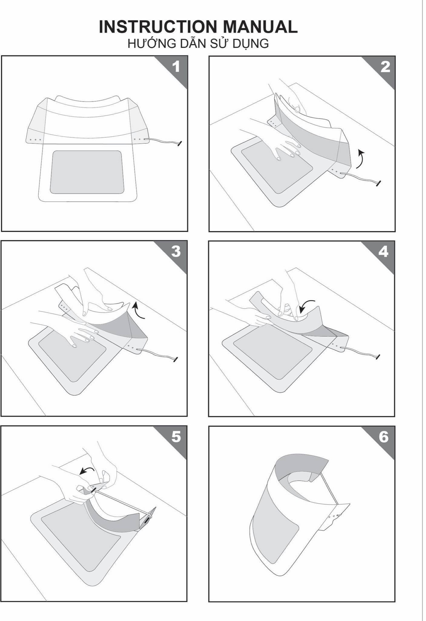 Kính chống dịch Covid-19- Sử dụng 1 lần