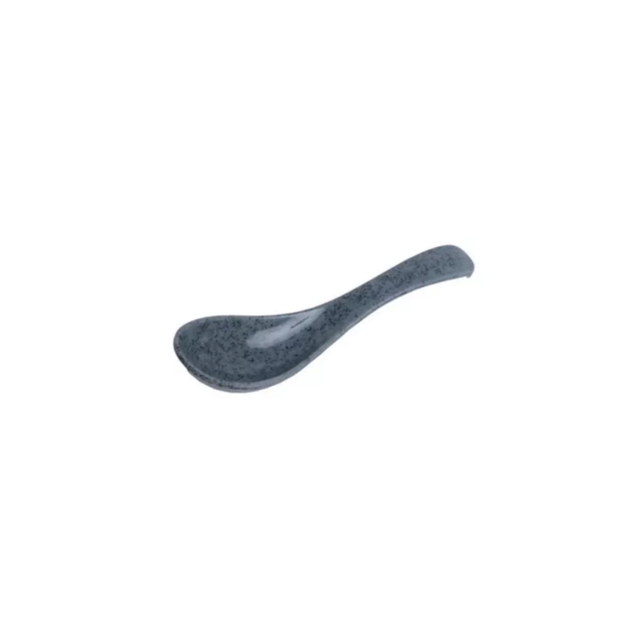 Bộ 10 cái muỗng phở , cơm, canh nhựa melamine vân đá no25 : 14.3 x 3.9 x 1.7 cm nhiều màu