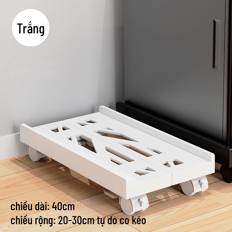 Kệ Để Case Máy Tính CPU Chất Liệu Khung Nhựa cứng thanh co kéo Inox có ...