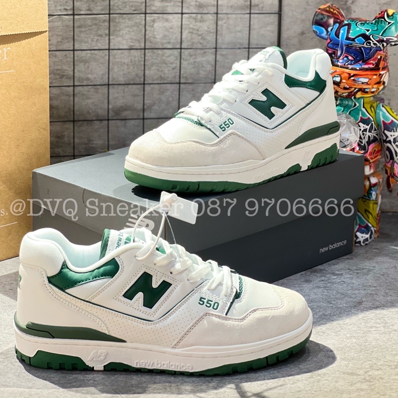 Giày Thể Thao  ̀  :  Giày Sneaker NB 550 Hàng Cao Cấp