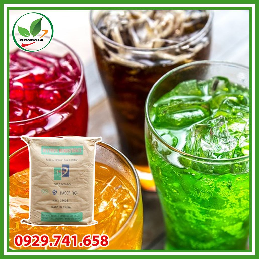 Đường DEXTROSE. Bao 1kg