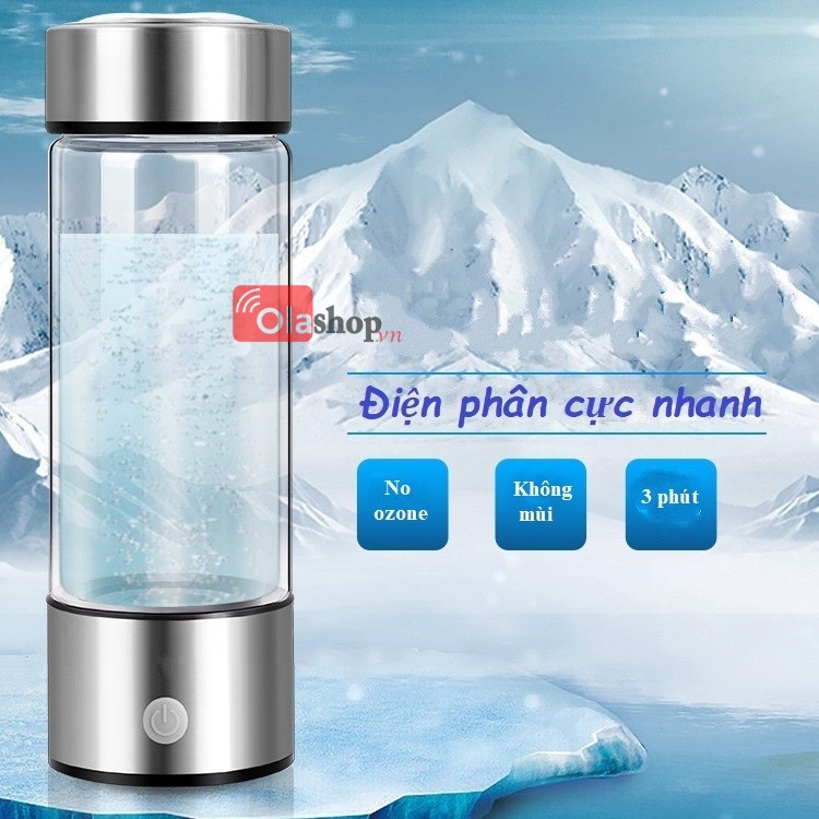 Bình tạo nước giầu Hydrogen