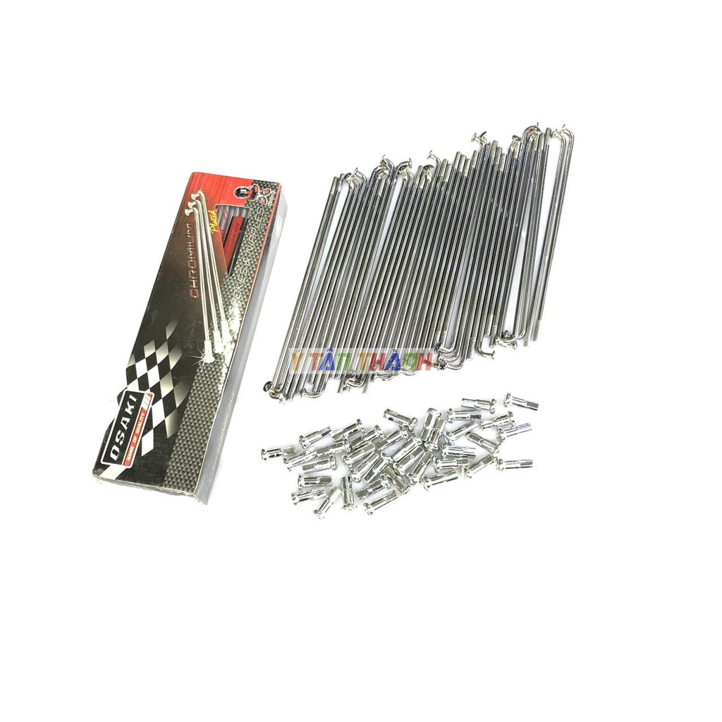 Căm Mạ Crom Osaki Gắn Sirius Thắng Đĩa