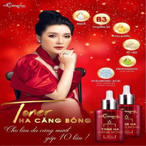 [HCM]SERUM TONE HA CĂNG BÓNG DA NCOLLAGEN