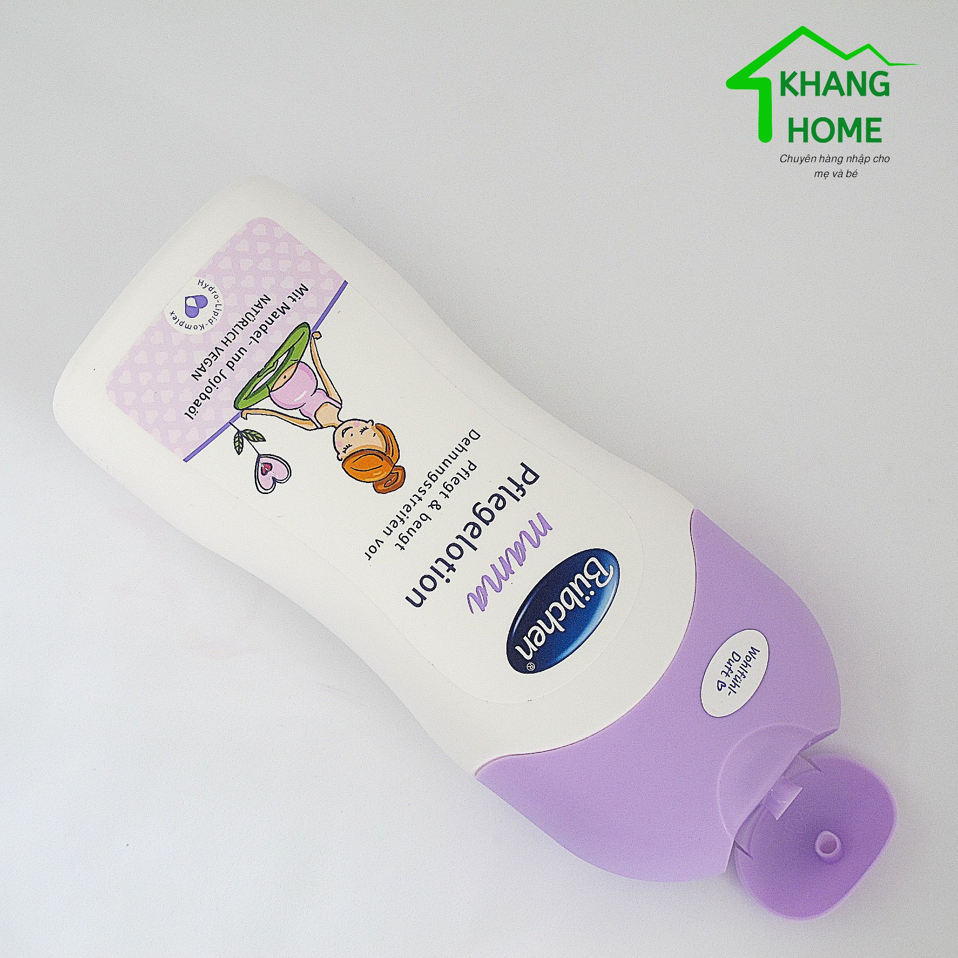 SỮA DƯỠNG THỂ CHO BÀ BẦU BUBCHEN MAMA 200ML
