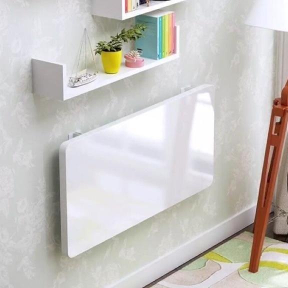 bàn gấp treo tường80-40 cm