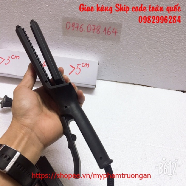 MÁY LÀ DUỖI KẸP TÓC TAY CẦM DẠNG KÌM
