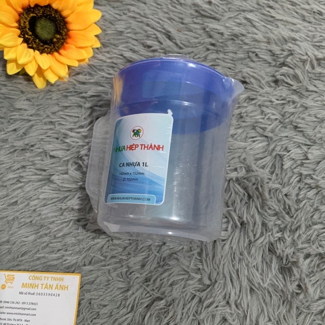 Ca nhựa Hiệp Thành 1L, 2L