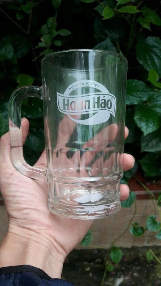 [FREESHIP MAX] Com bo 3 ly thủy tinh Hoàn Hảo 360ml sieuchodaiphat
