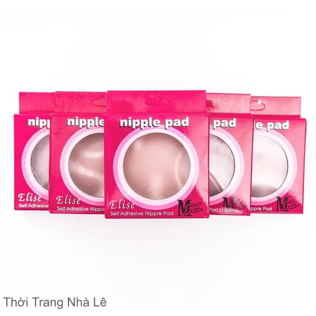 [HCM]Combo 4 miếng dán đầu ti silicone -LN099