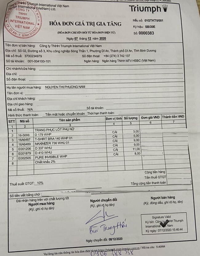 Áo Triumph: MAXIMIZER 736 WHU 01 - Hàng chính hãng 100%
