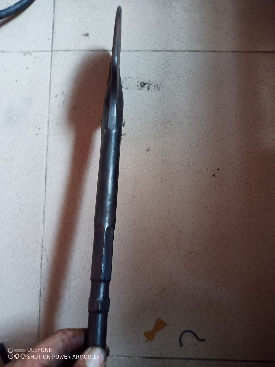 Mũi đục xẻng 19mm hàng bãi nhật
