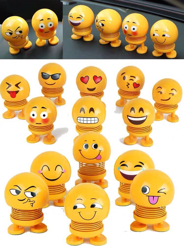 Icon lò xo mặt cười Emoji Jika Store