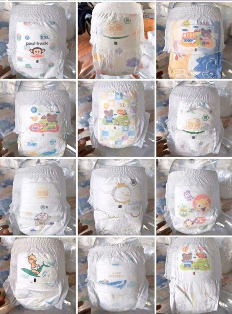 50 chiếc Bỉm trần quần Hana đủ size cho con yêu