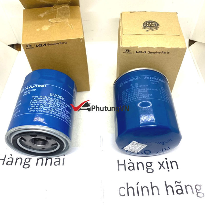 Lọc nhớt Solati,Lọc dầu động cơ Hyundai Solati