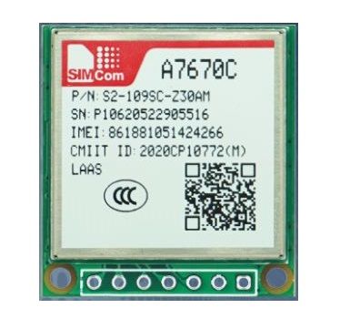 MODULE 4G-LTE SIMCOM A7600C1 ĐÃ RA CHÂN THAY THẾ MODULE SIM800L