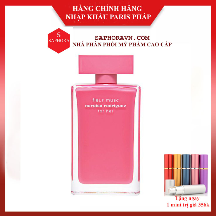 Narciso Rodriguez For Her Fleur Musc Eau de Parfum 100ml