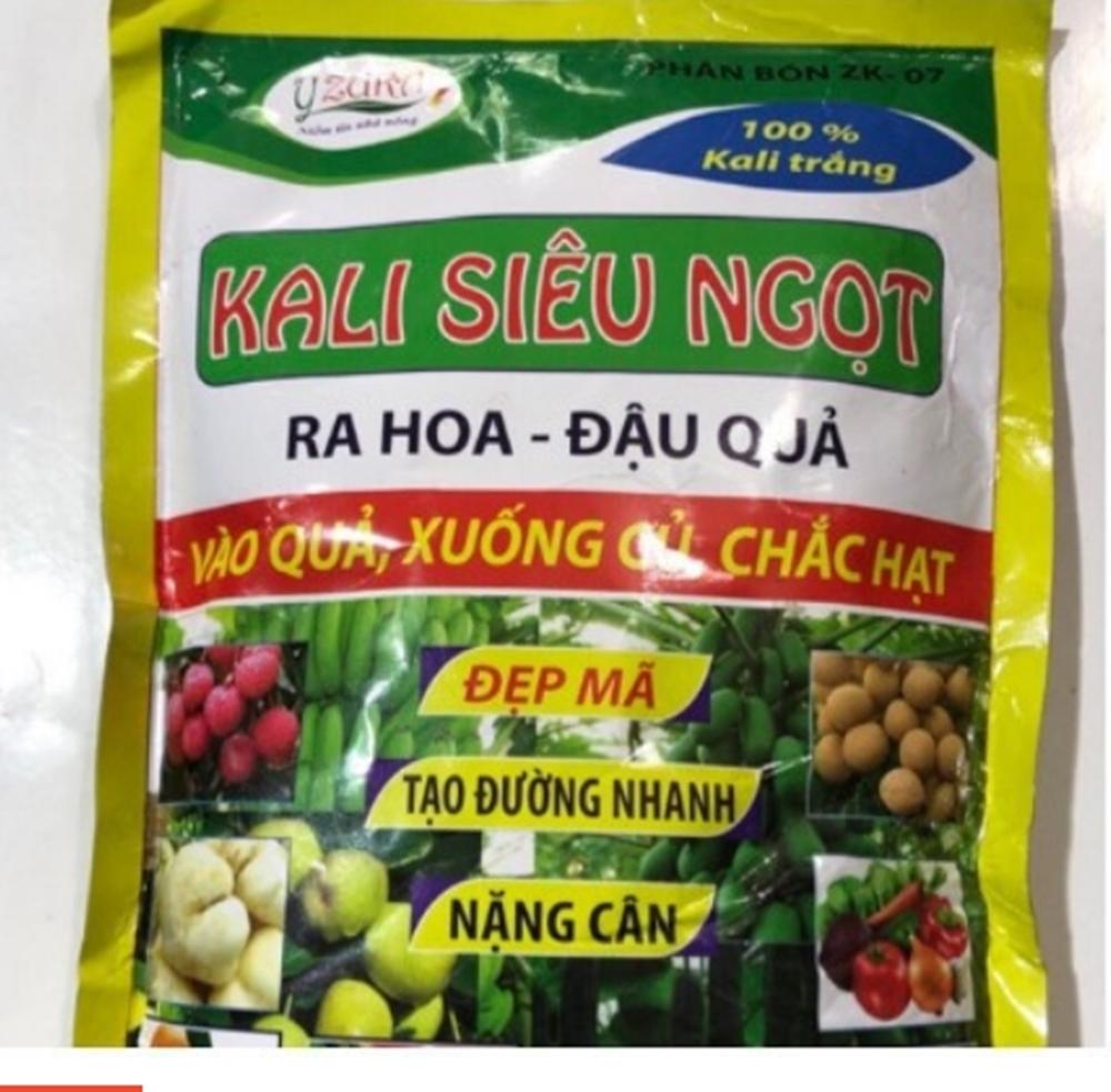 Phân bón kali siêu ngọt