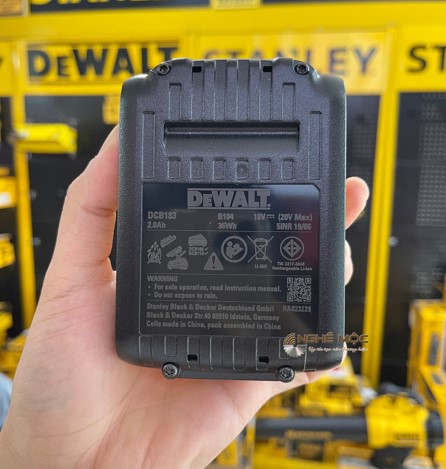 Pin 2a 20V Dewalt