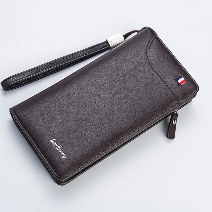 VÍ CẦM TAY DA BÒ BAELLERRY