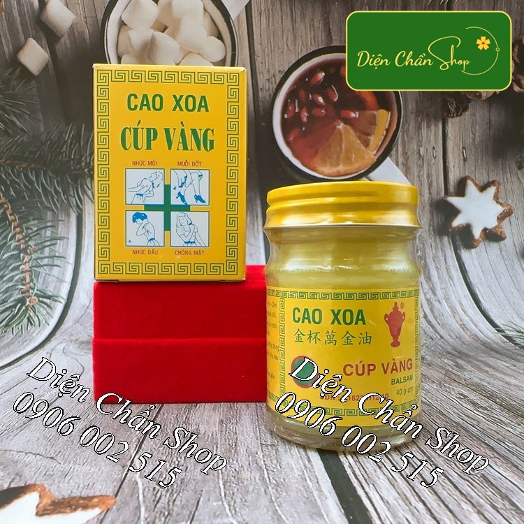 CAO XOA CÚP VÀNG