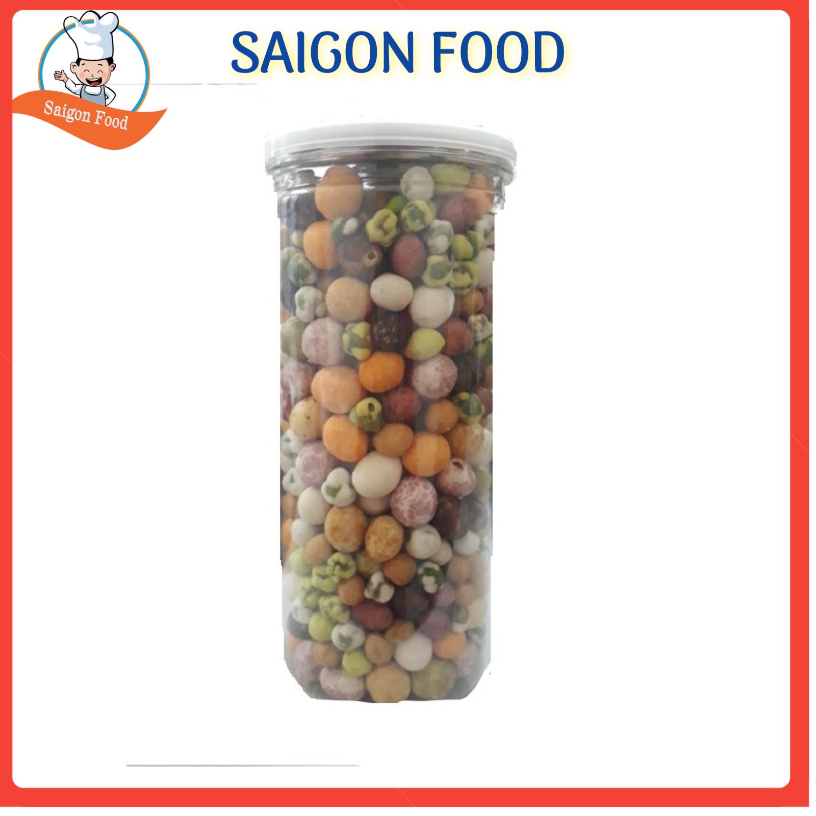 [HCM]500g Đậu mix 17 vị - SAIGON FOOD