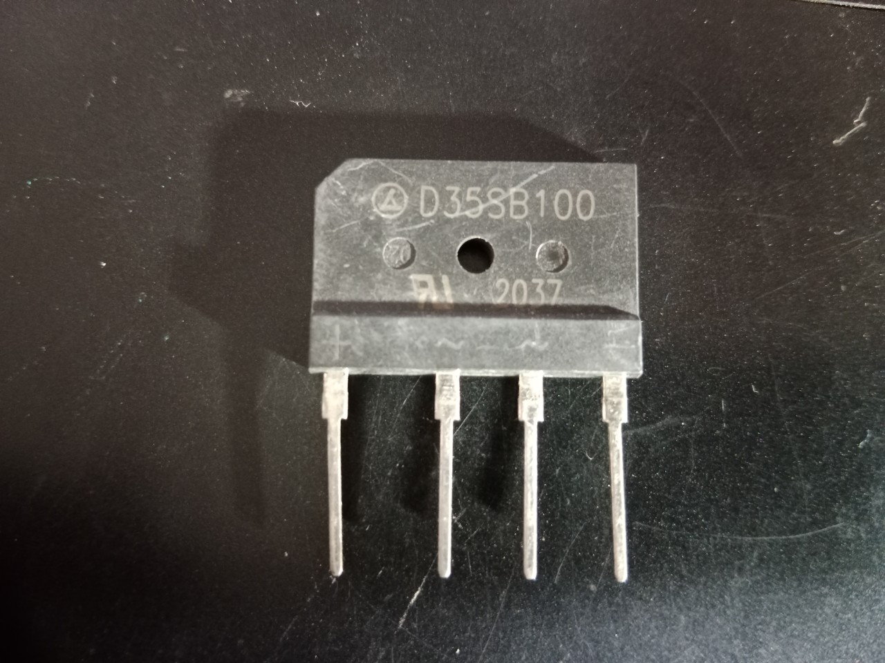 Đi ốt cầu d35sb100 35a 1000v mới