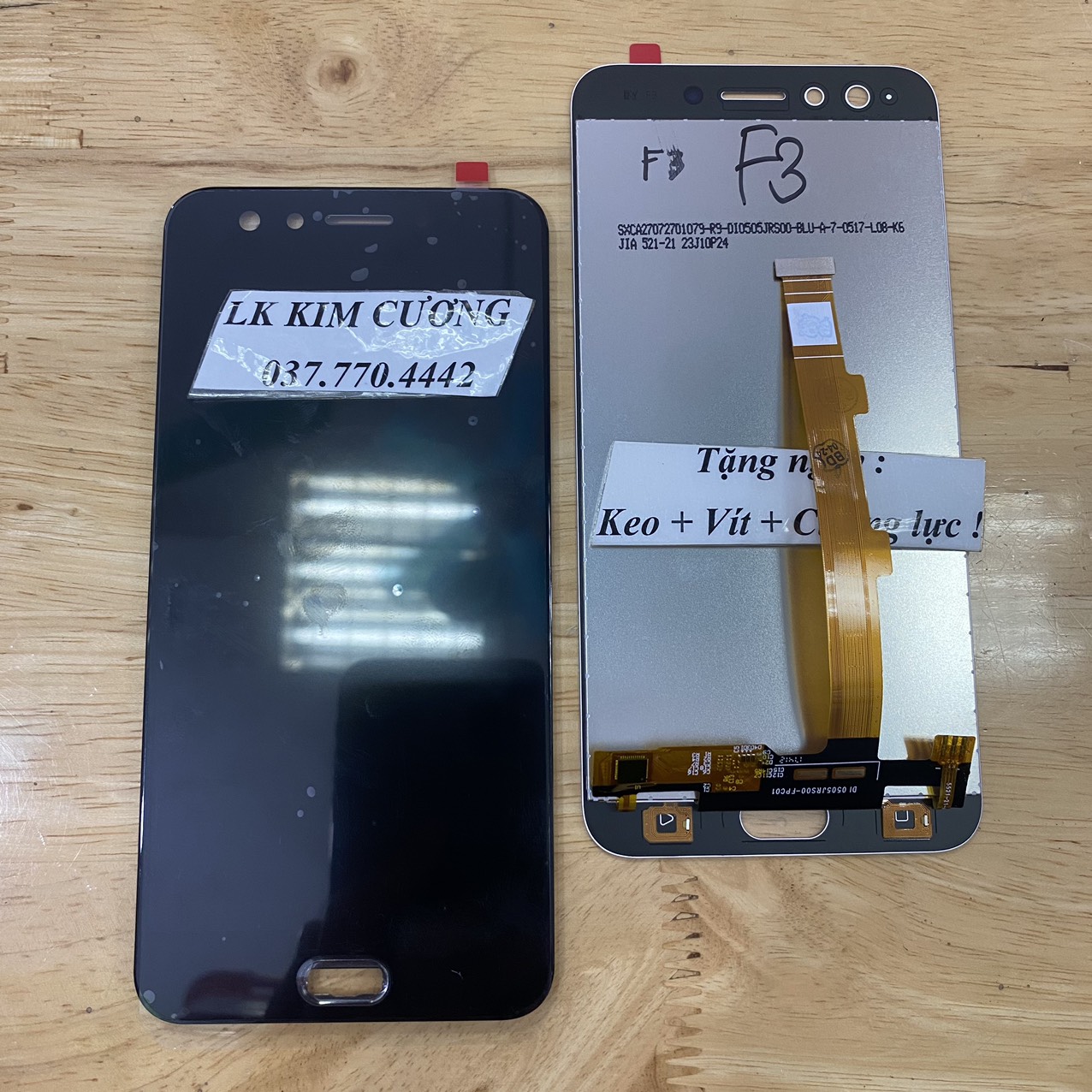 Màn hình tương thích oppo f3 - a77