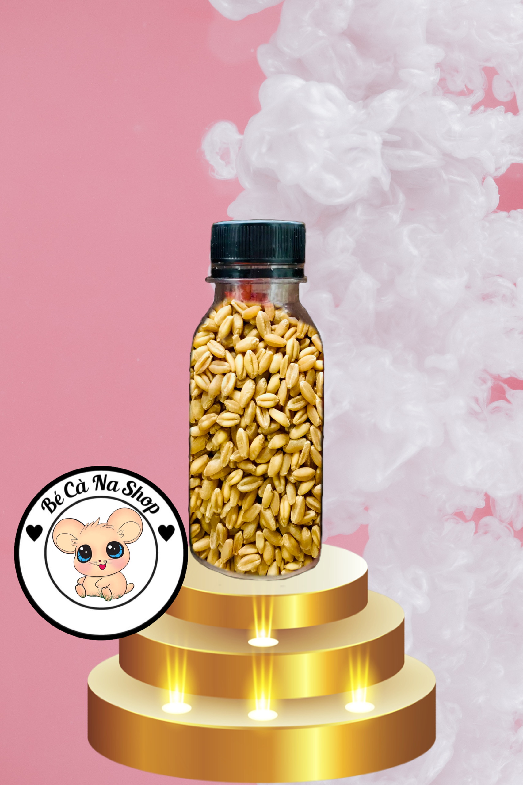 hạt lúa mì cho hamster