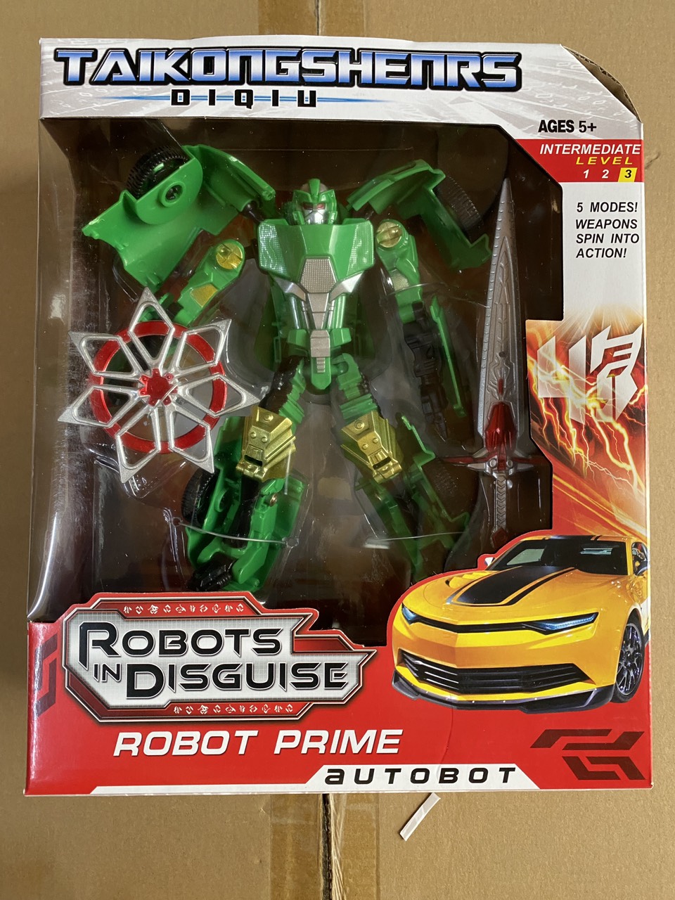 ROBOT BIẾN HÌNH 9826 HUNTERSON TOYS