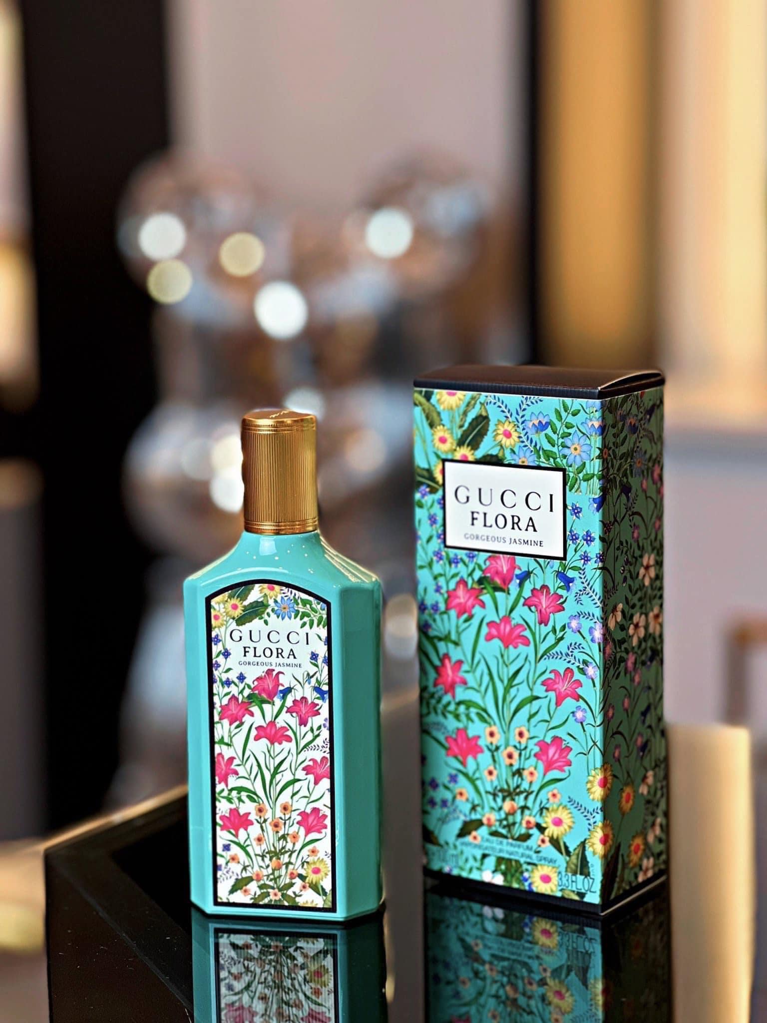Nước hoa nữ Gucci Flora Gorgeous Jasmine EDP 100ml