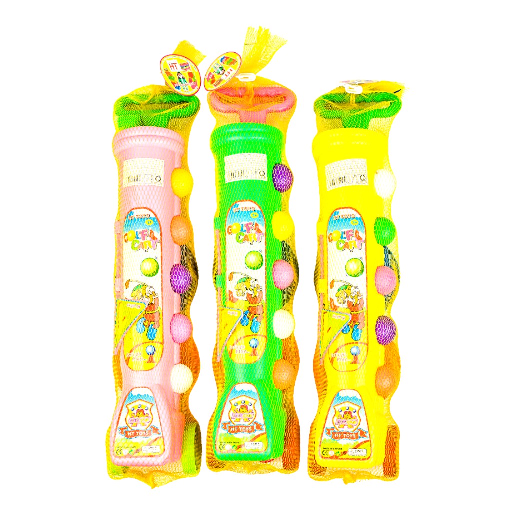 Đồ chơi đánh Golf có xe kéo dụng cụ HT987