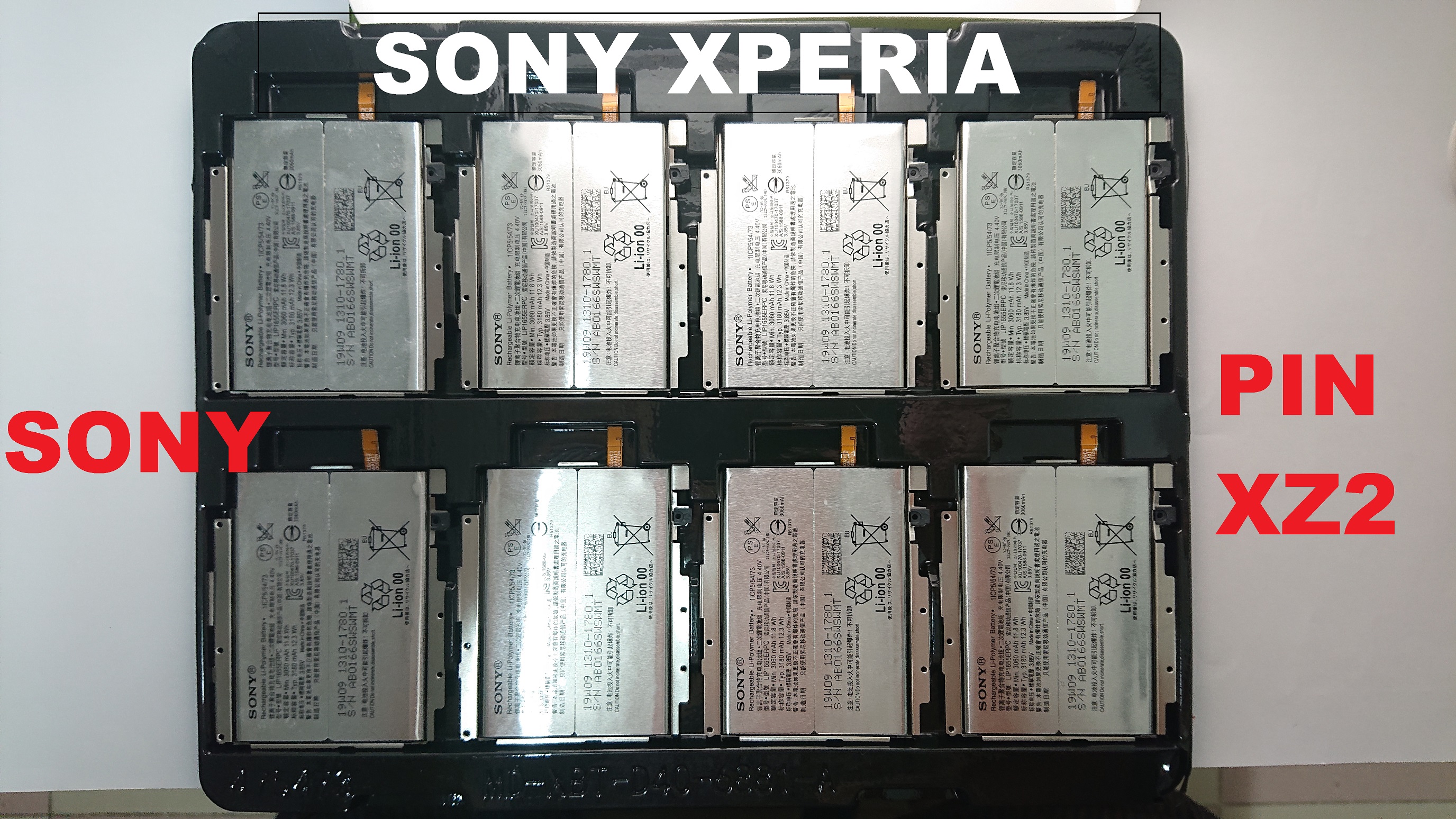 PIN CHUẨN SONY XPERIA XZ2-H8266