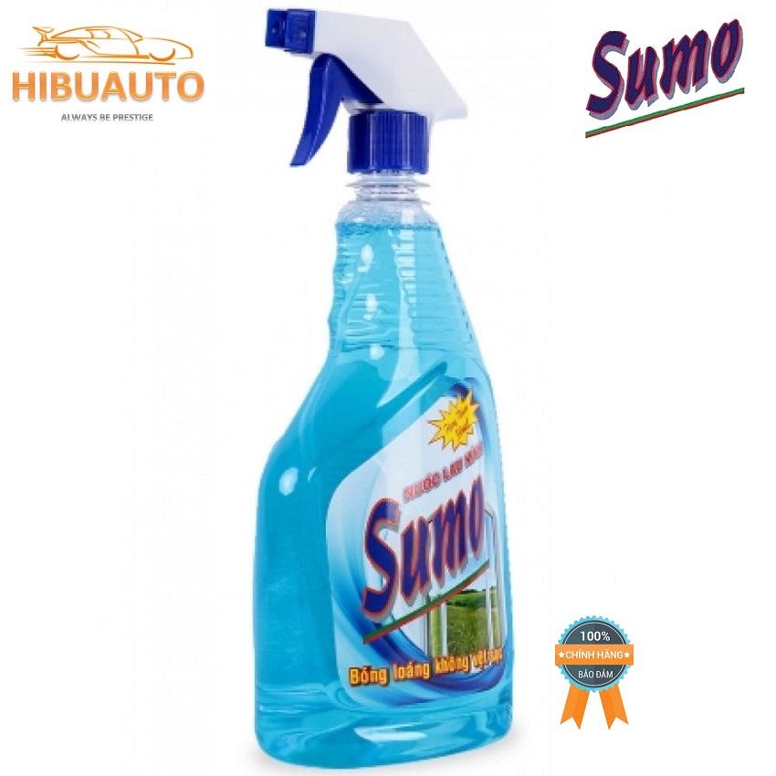 [HCM]Nước Lau Kính Sumo 800ml SMLH800