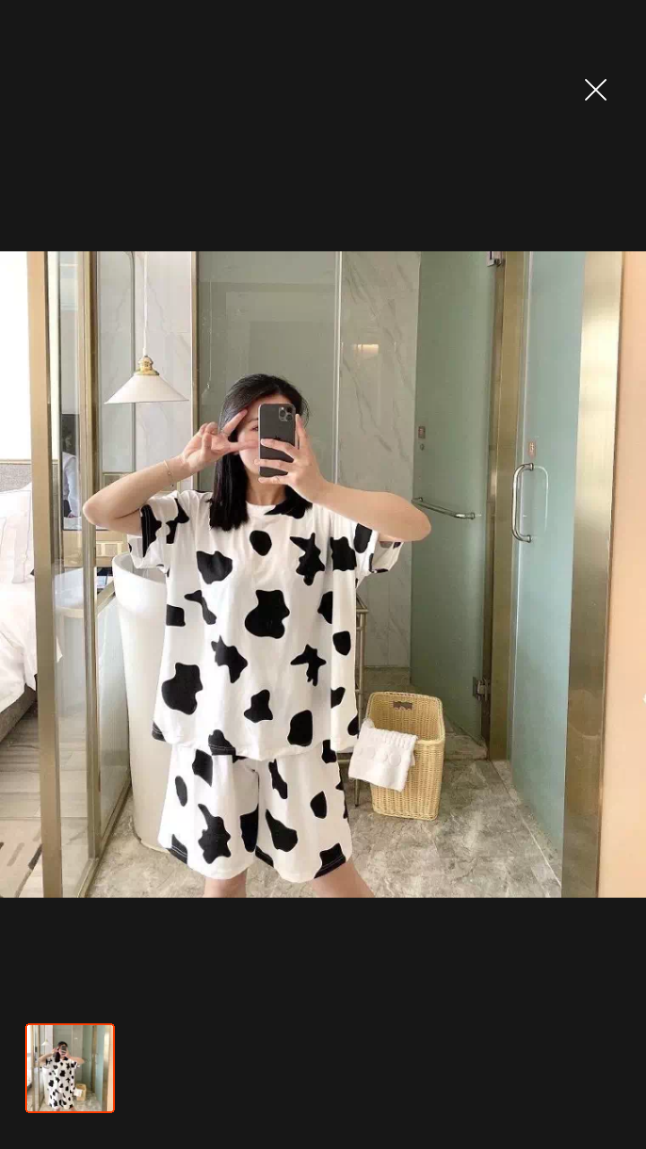 BỘ ĐỒ LOANG BÒ SỮA HITHOT 2021
