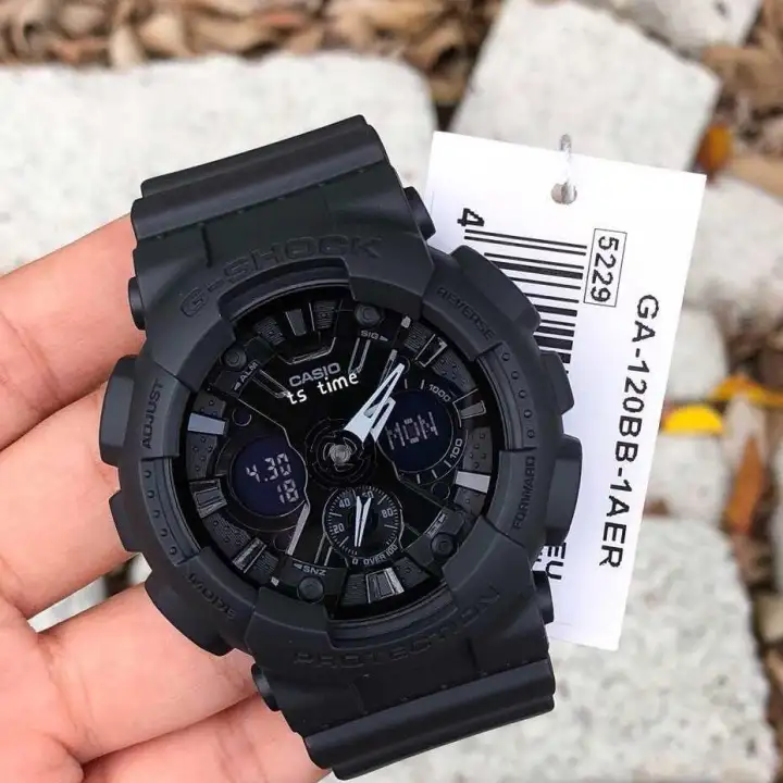 g shock ga 120bb