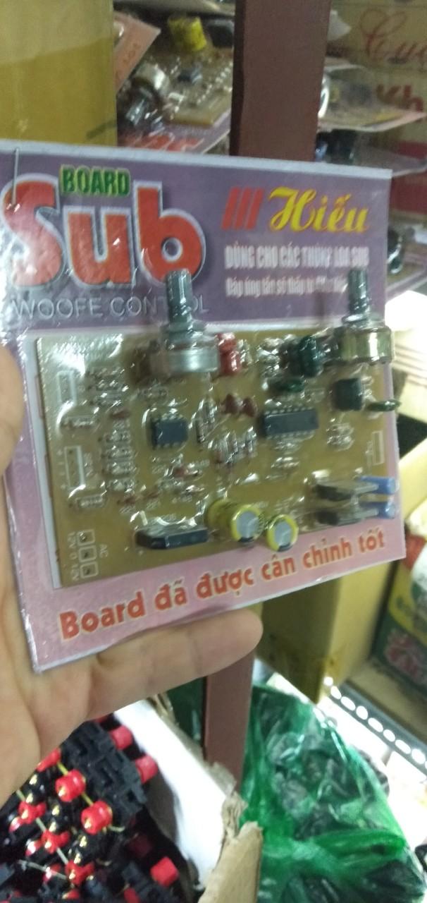 Mạch lọc loa sup Hiếu