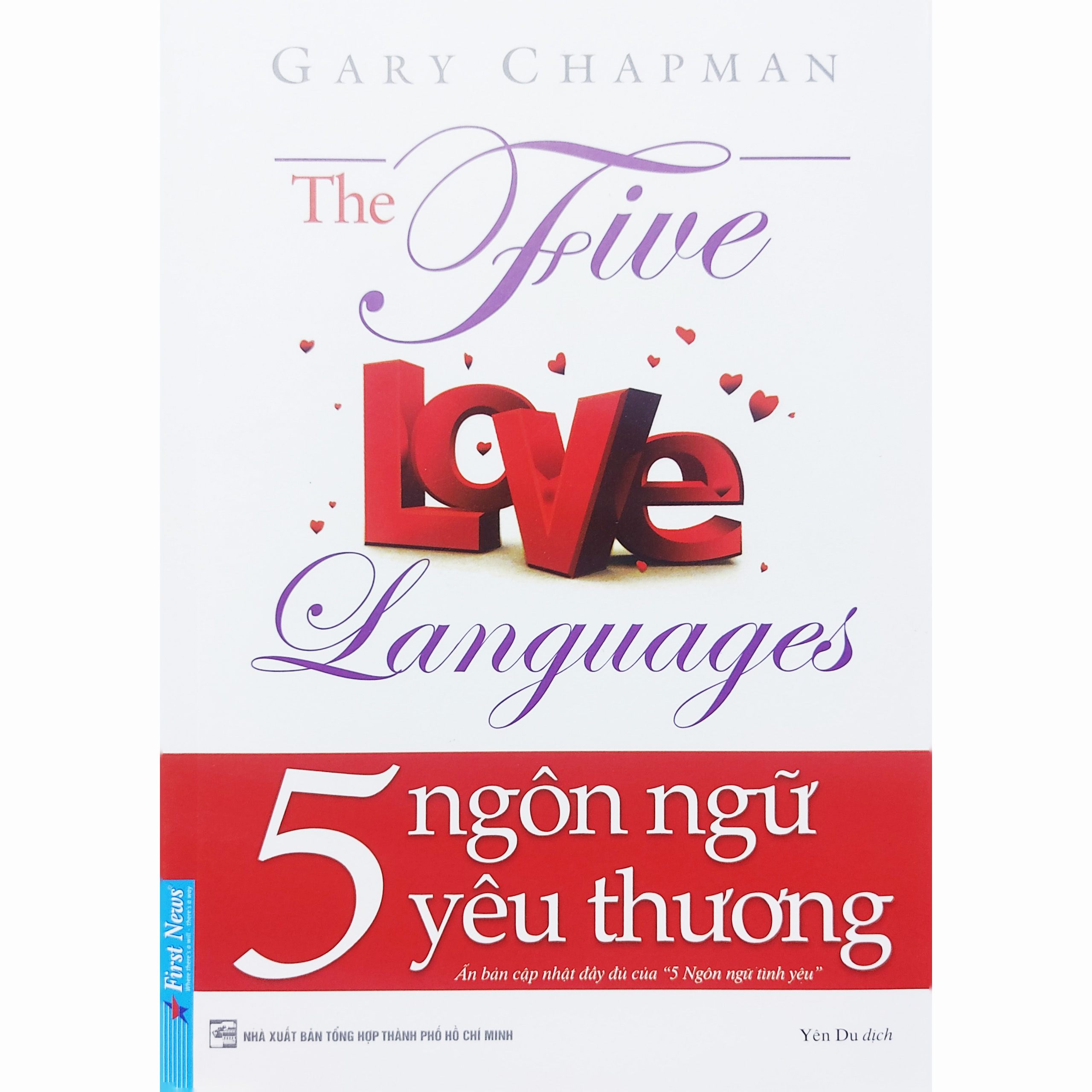 Sách - 5 Ngôn ngữ yêu thương - The five Love Languages