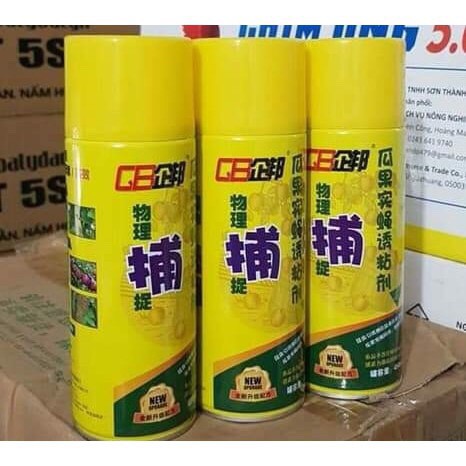 Chai xịt bẫy ruồi vàng 45ml