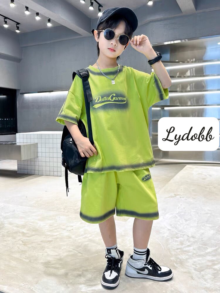 [SIZE ĐẠI+CỒ] SÉT BỘ THUN BÉ TRAI SIÊU COOL