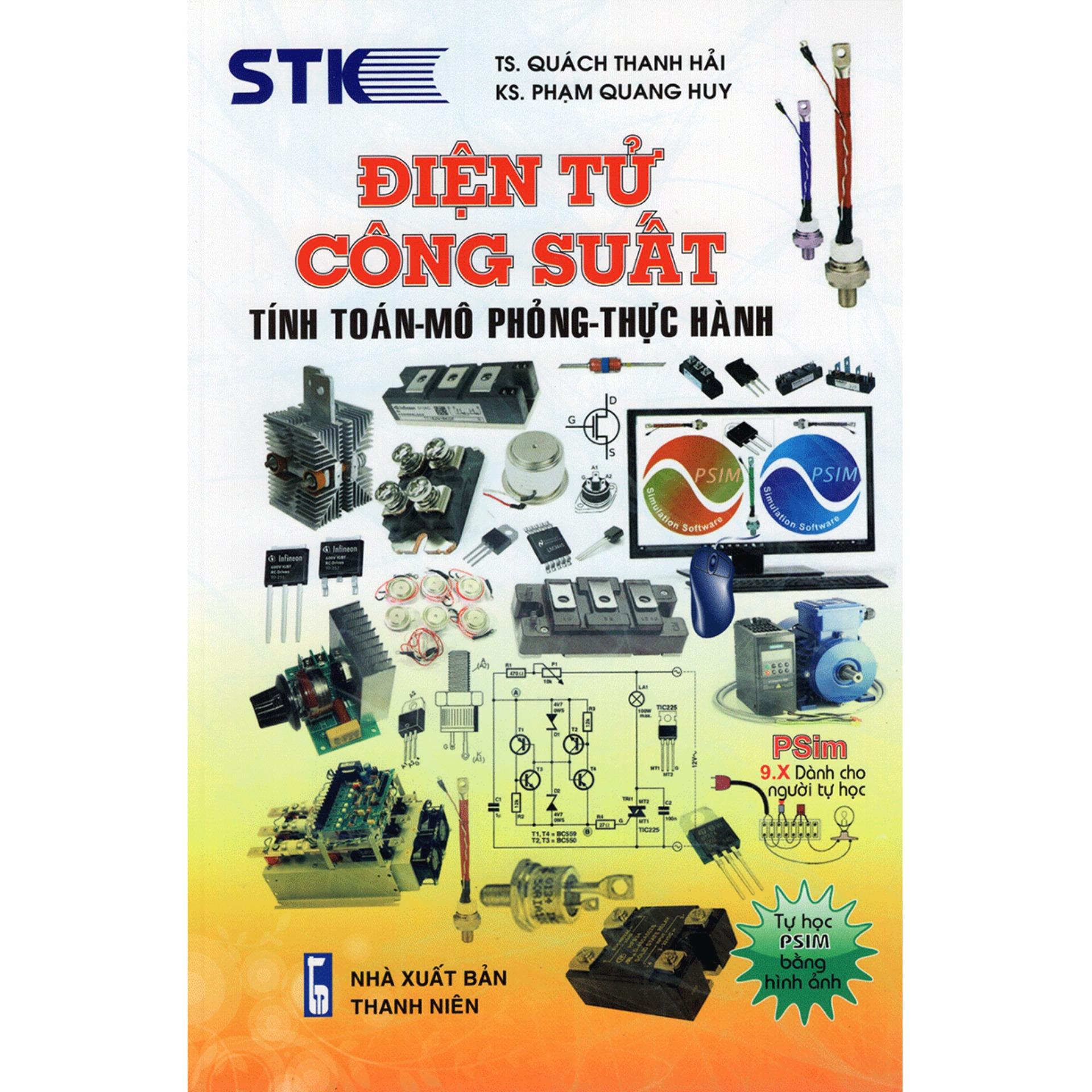 [HCM]Điện Tử Công Suất - Tính Toán - Mô Phỏng - Thực Hành