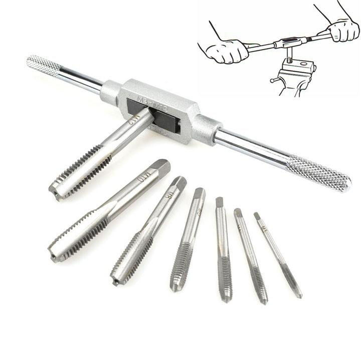 Bộ taro 8 món Bộ taro 8 món, ren trong , cứng cáp, chuẩn chỉnh