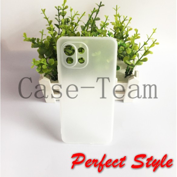 Ốp lưng TPU Xiaomi mi 11 lite đen mềm mịn