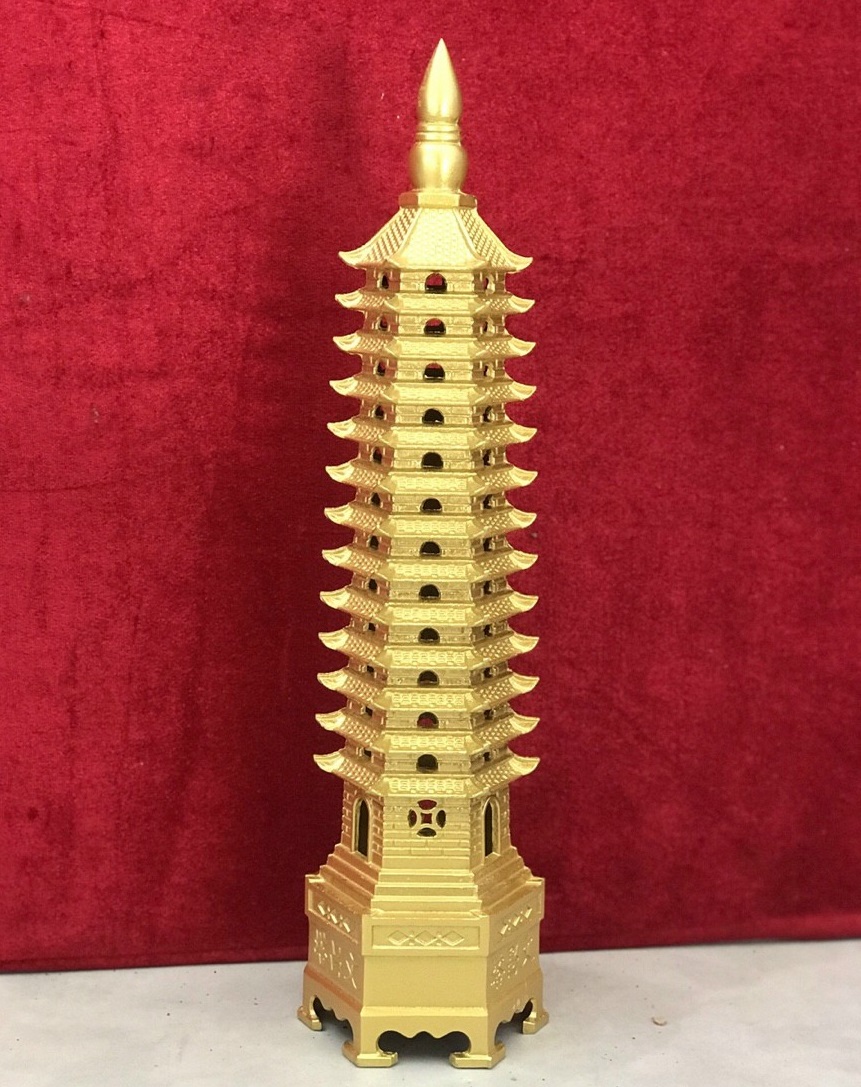 Tháp văn xương 13 tầng bằng đồng MS525