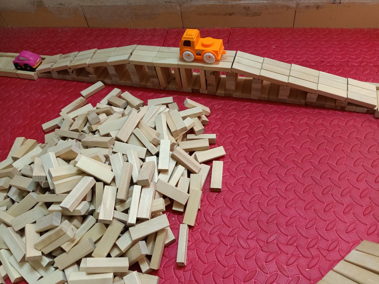 Domino Rút Gỗ Xếp Hình 100 Thanh